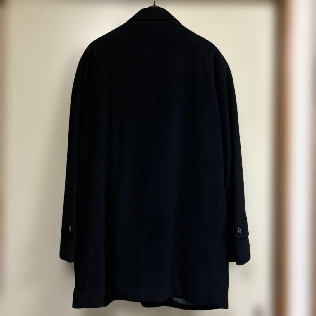 カシミア100% メンズ　コート　ダブル　紳士