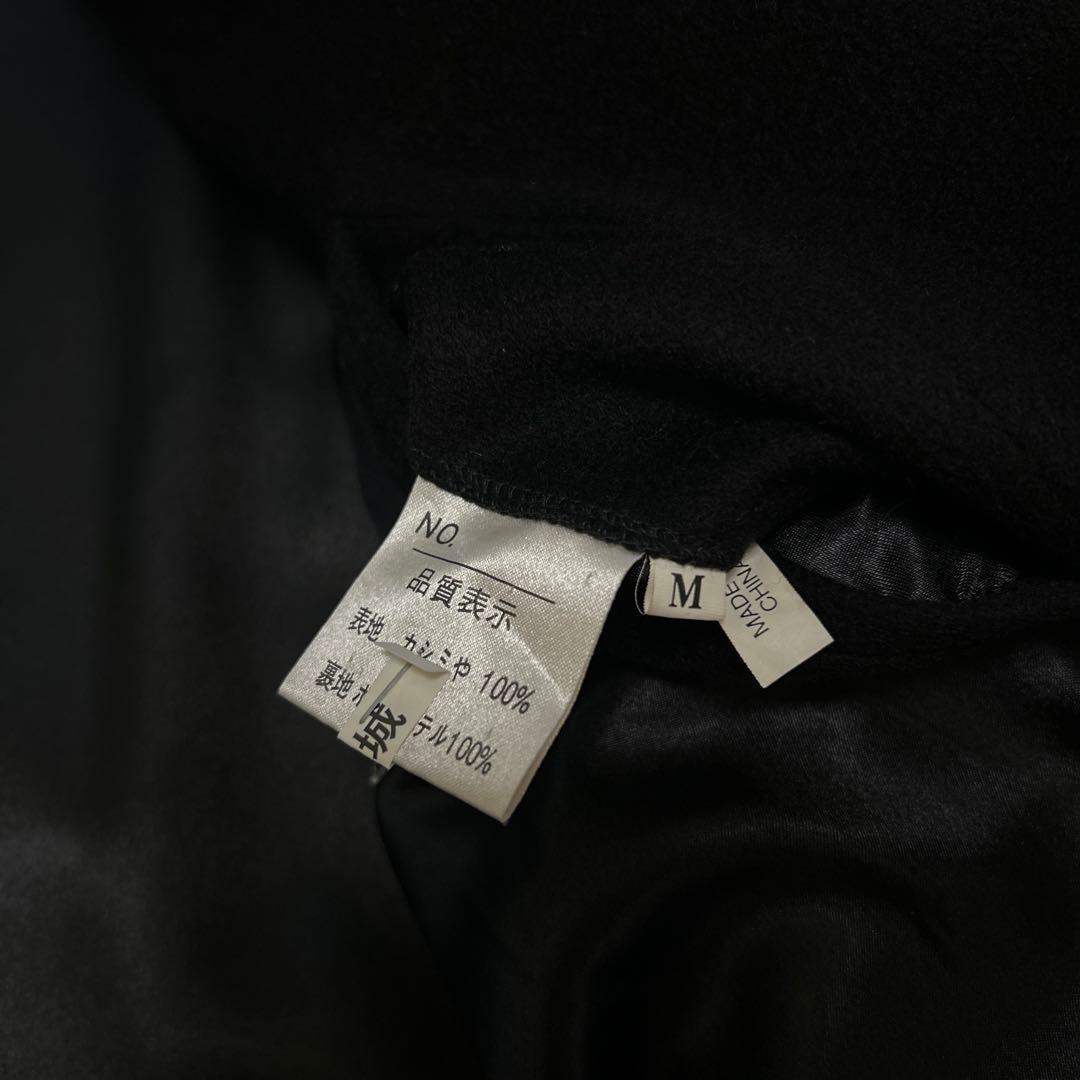 カシミア100% メンズ　コート　ダブル　紳士