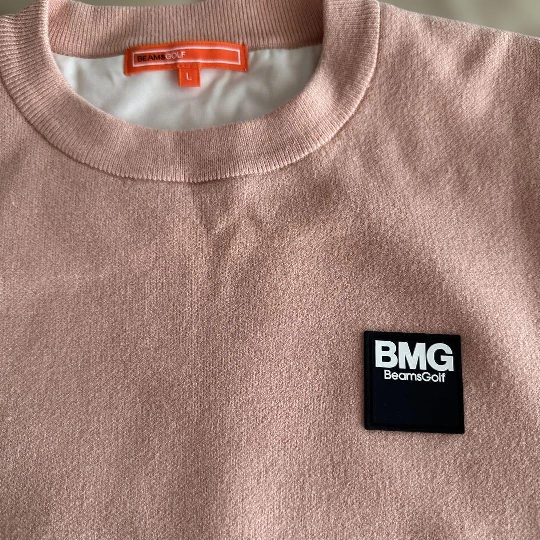 BeamsGolf ピンク 防風ニット　スカートセット　L サイズ　美品