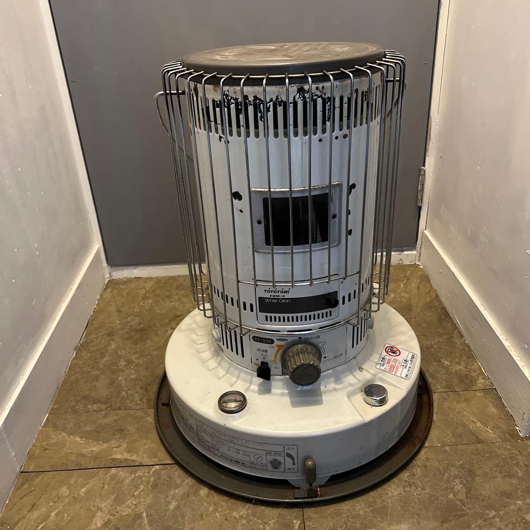 横浜】トヨトミ 5.62kw石油ストーブ KS-56A 対流式 ダルマストーブ