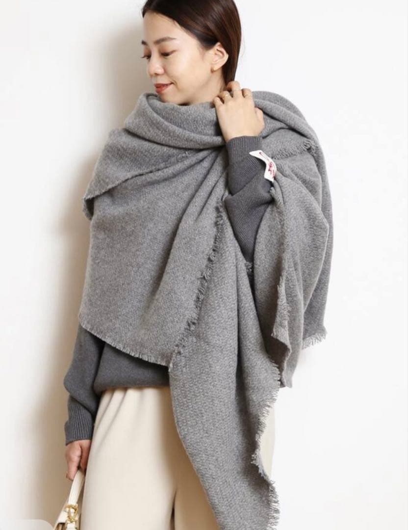 MUSE ALONPI CASHMERE/アロンピカシミヤ STOLE