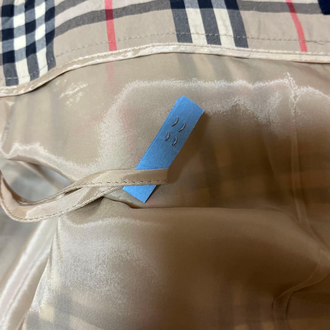 美品　バーバリー　ノバチェック　定番　巻スカート　安室奈美恵　ゴルフ