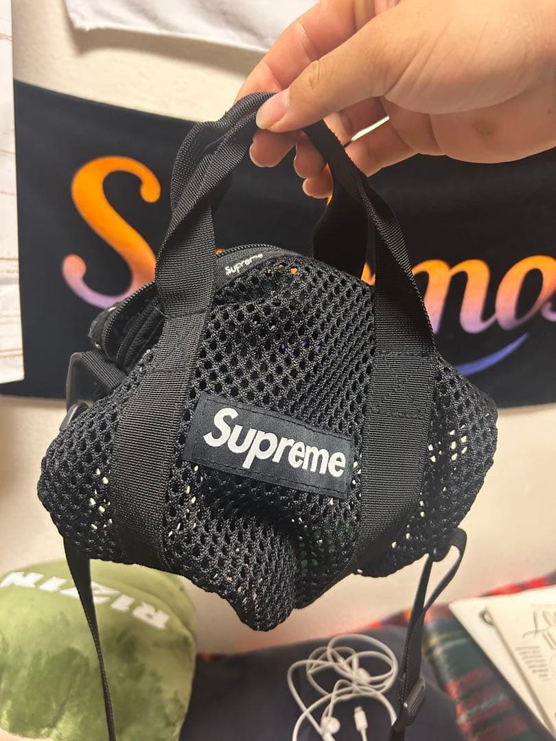 m*i様 Supreme Mesh Mini Duffle Bag （23SS)