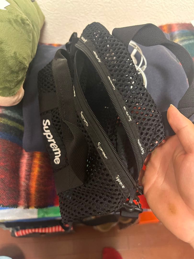 m*i様 Supreme Mesh Mini Duffle Bag （23SS)