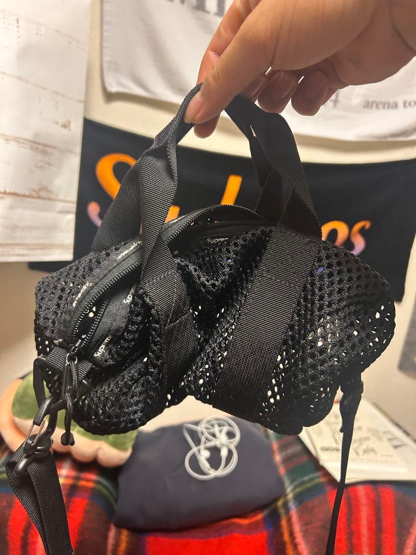 m*i様 Supreme Mesh Mini Duffle Bag （23SS)
