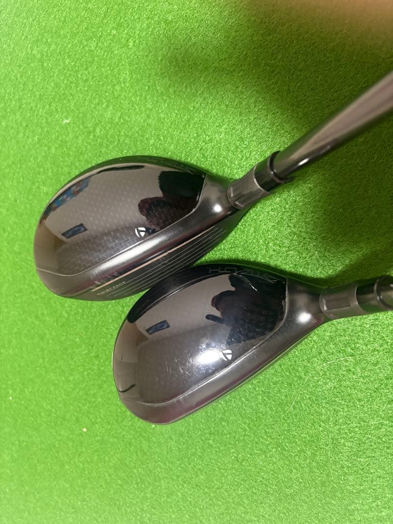 TaylorMade Stealth2 ユーティリティ 5番 4番 セット