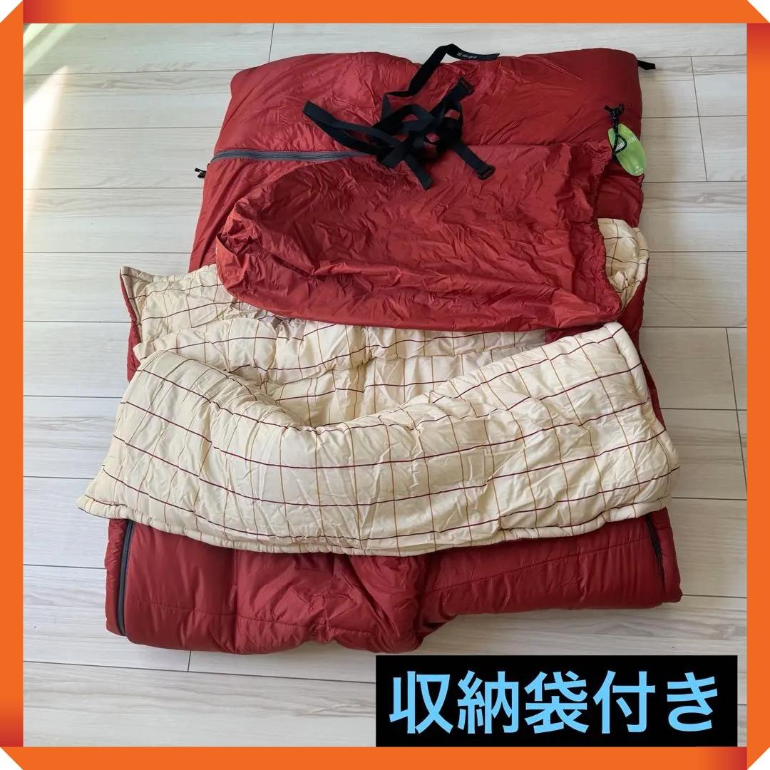 セパレートシュラフ オフトンワイド LX [下限温度3度]