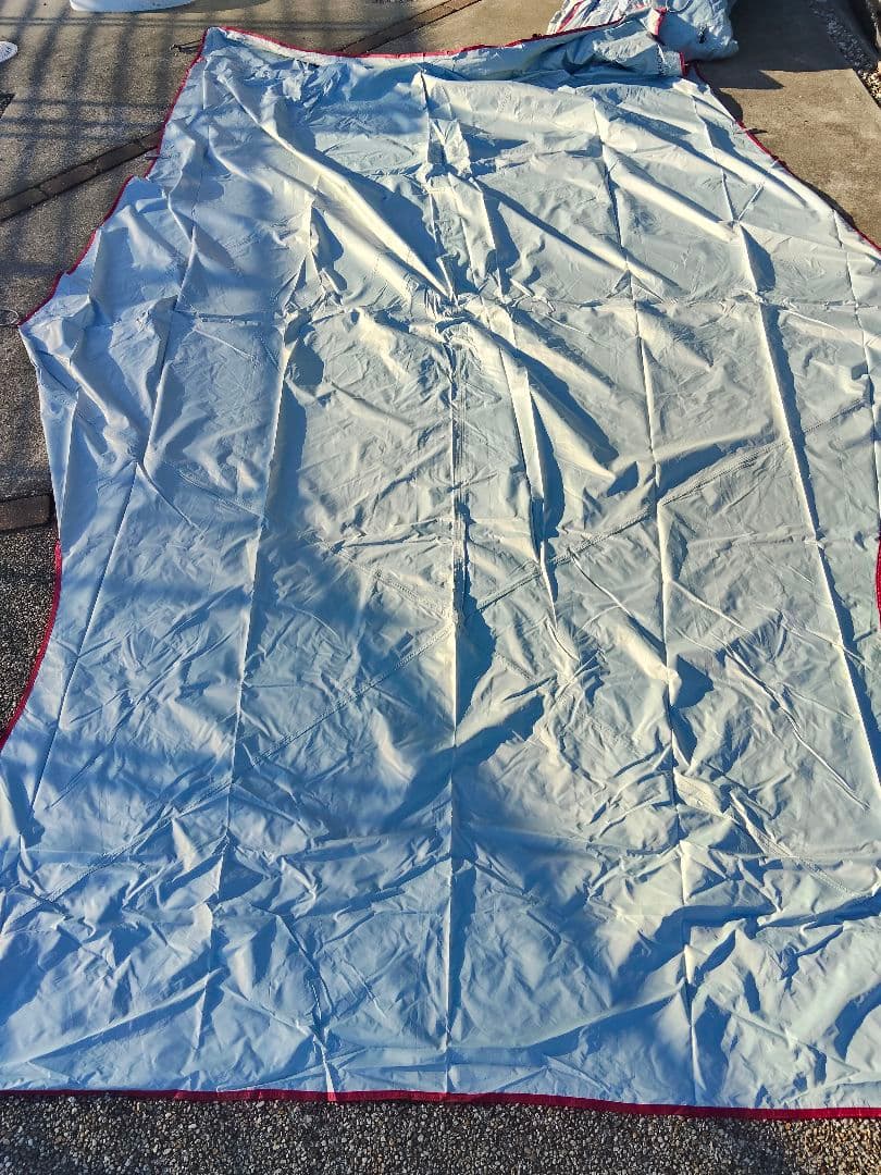 コールマン　タフスクリーン2ルームハウスMDX+ 純正グランドシート付き