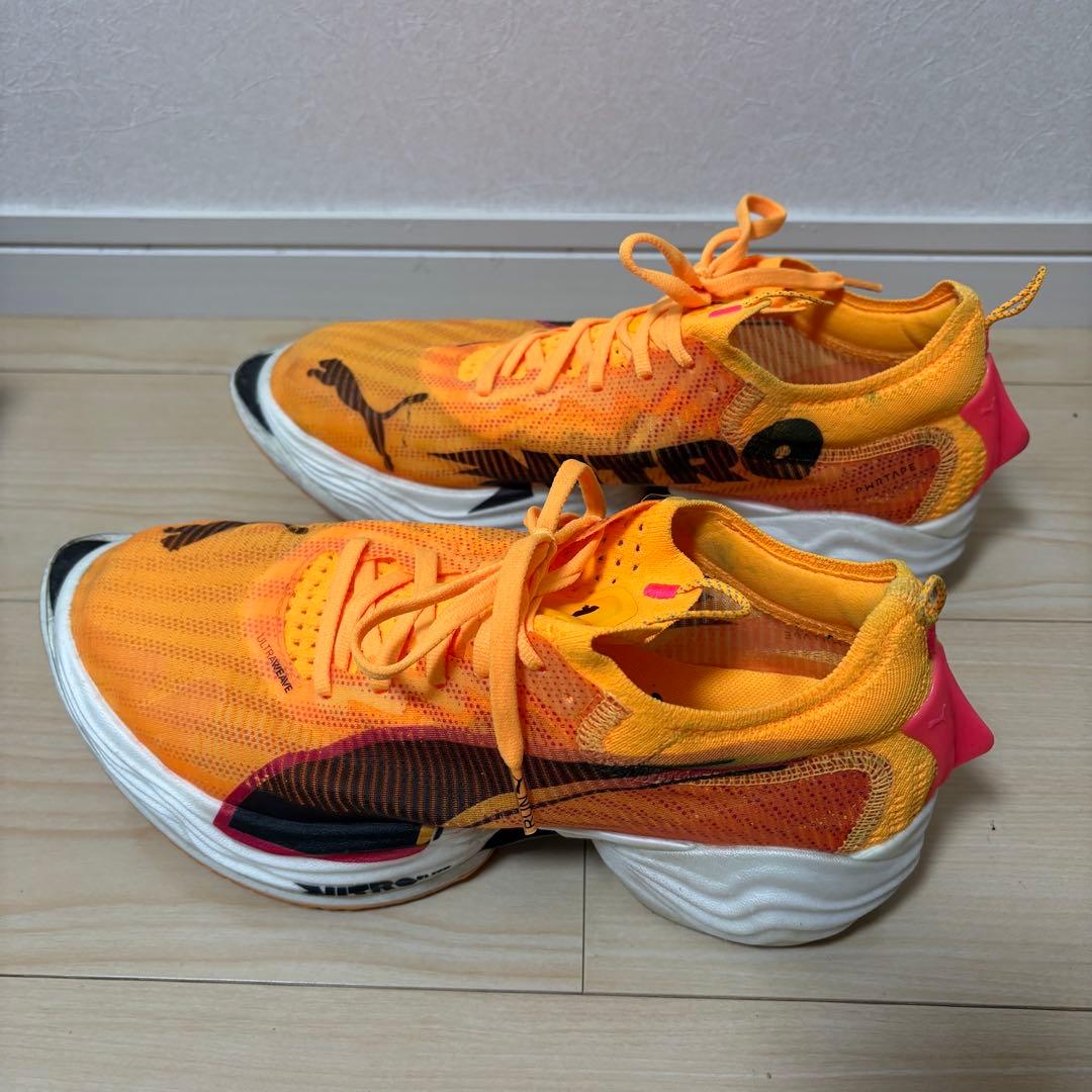 最終値下げ【極美品】PUMA FAST-R ニトロエリート2 26.5cm