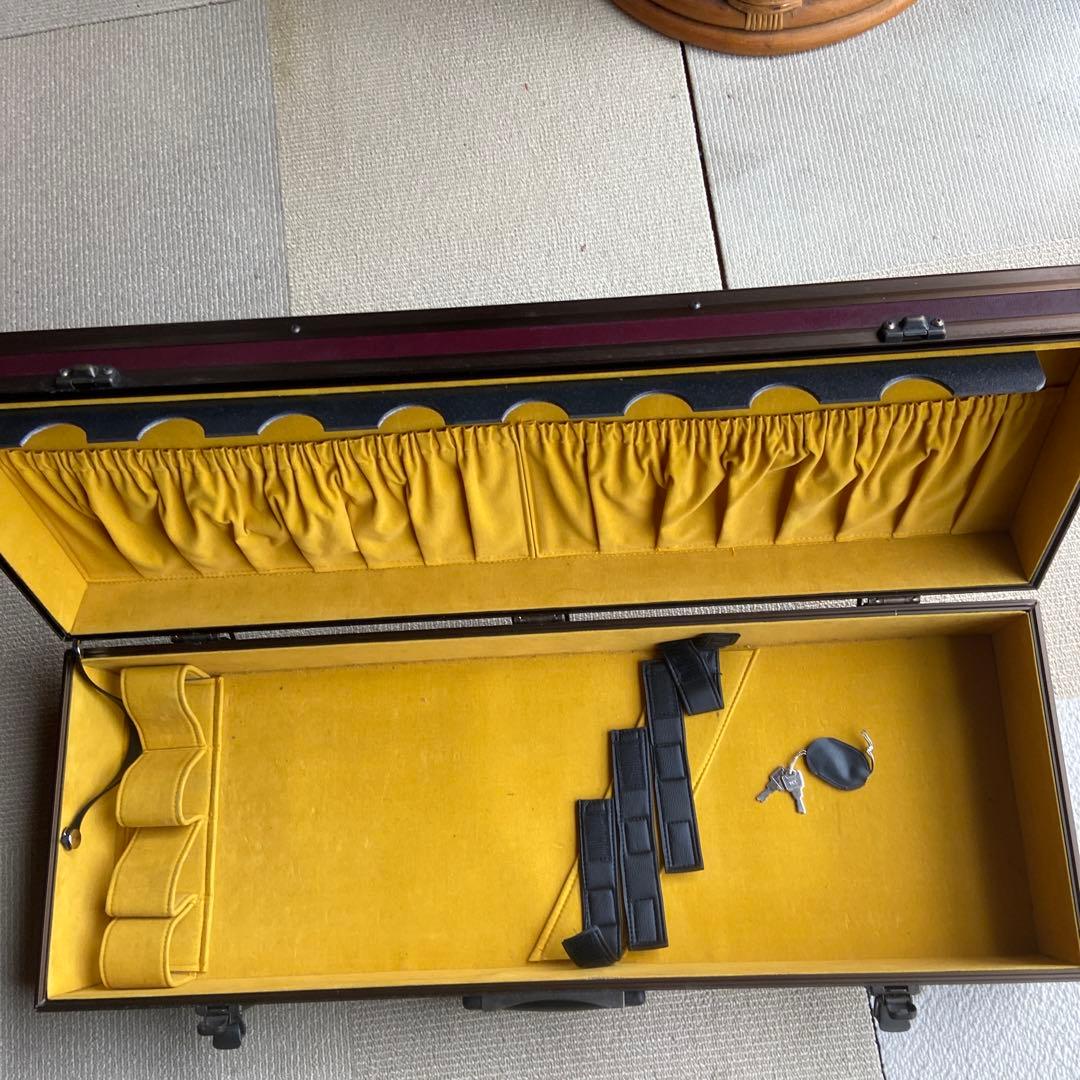 尺八ケース ワインレッド 18 多数本