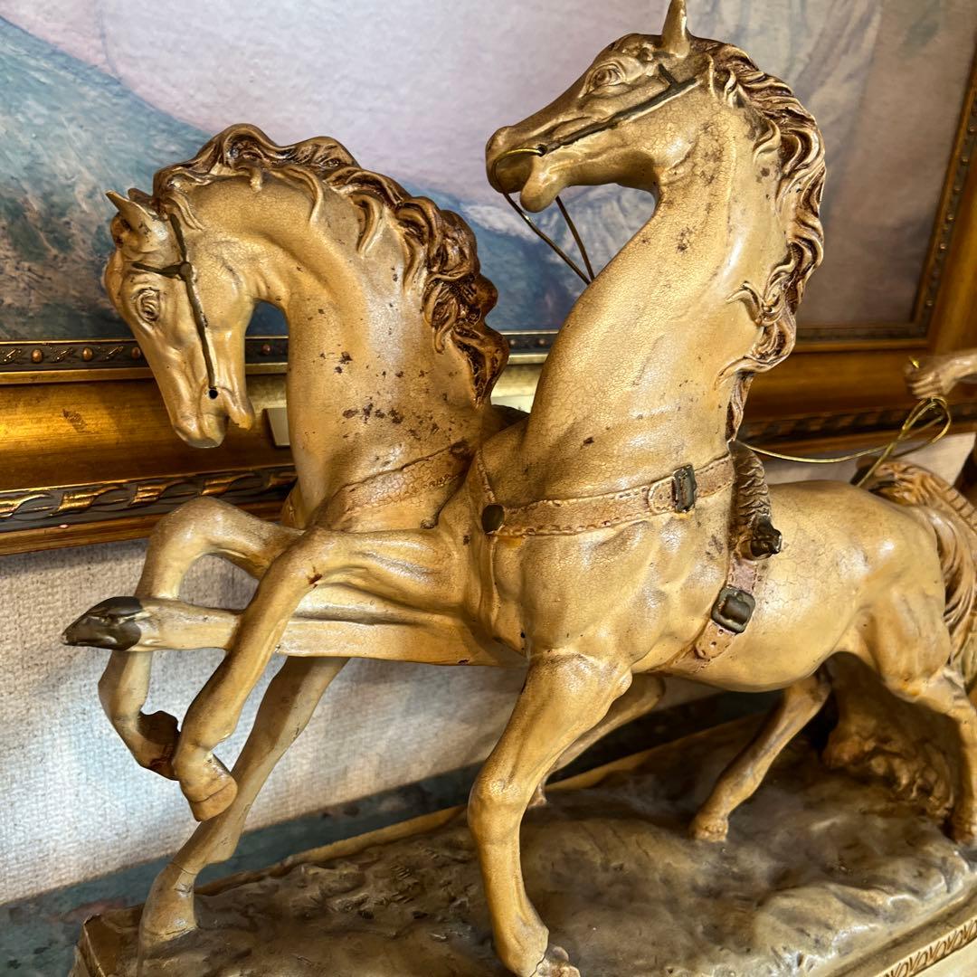 【更に値下げしました】アンティーク調チャリオット《Made in Italy》