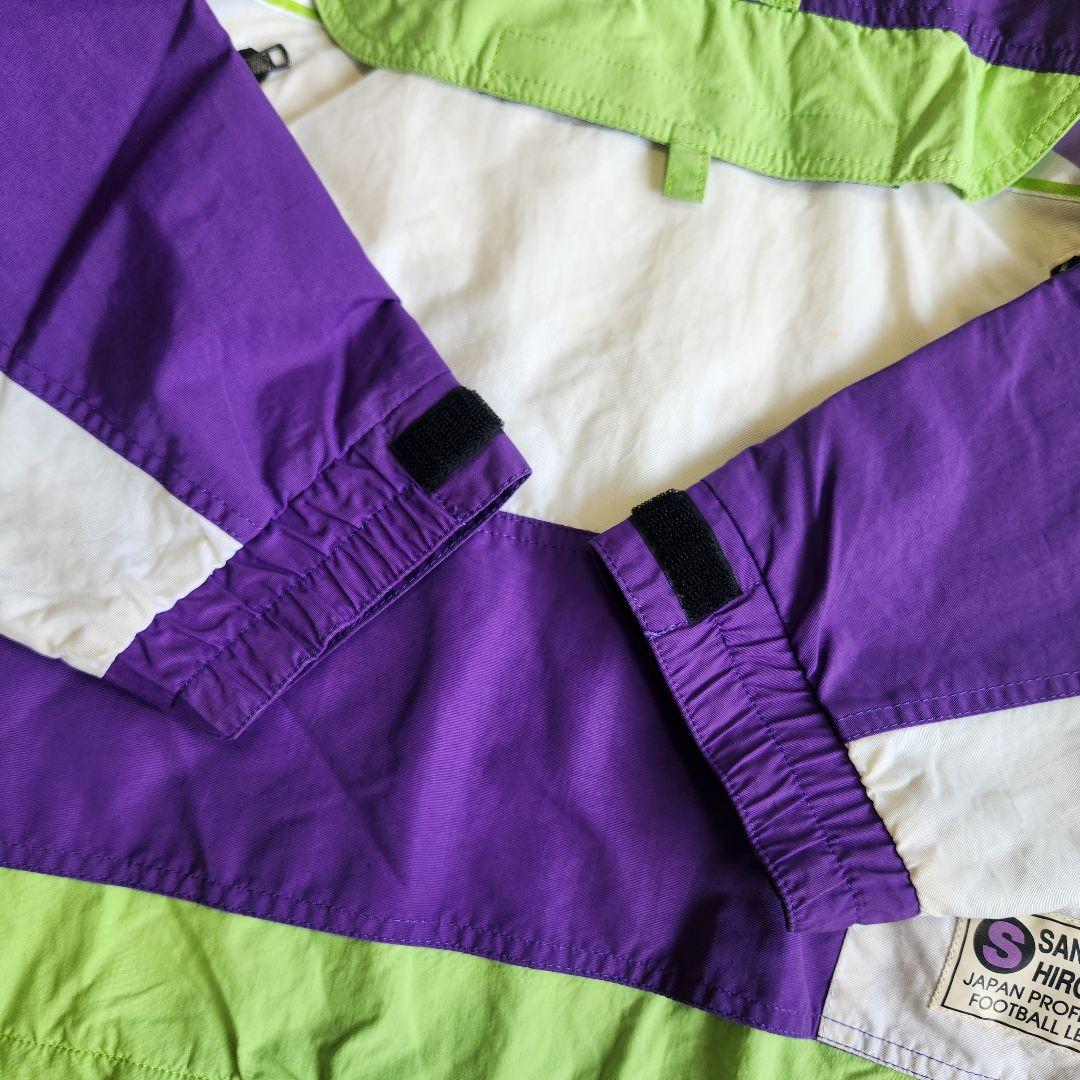 サンフレッチェ広島 FC Jリーグ アノラック パーカー ハーフジップ サッカー
