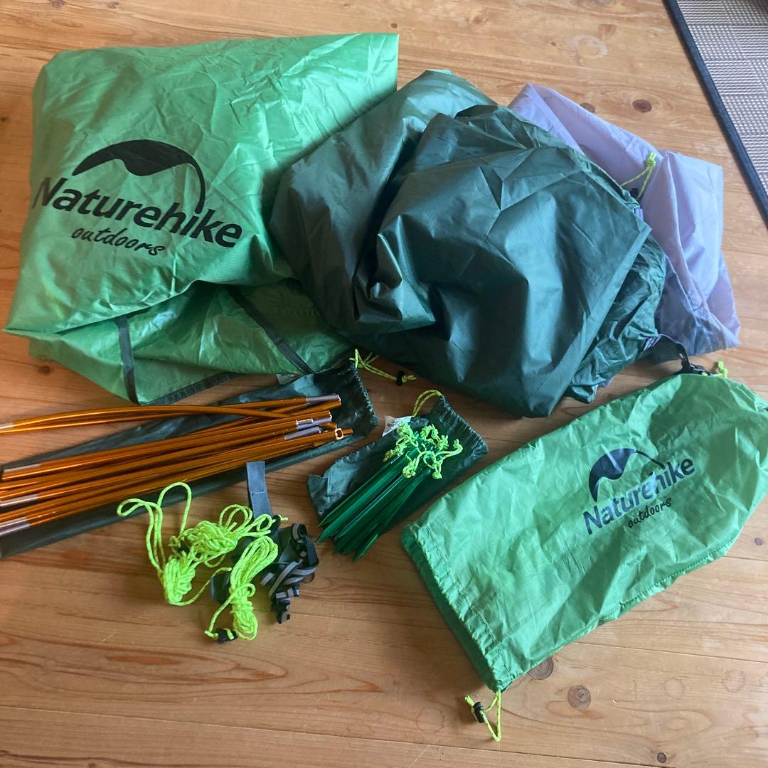 Naturehike Cloud UP1 ネイチャーハイク　クラウドアップ1