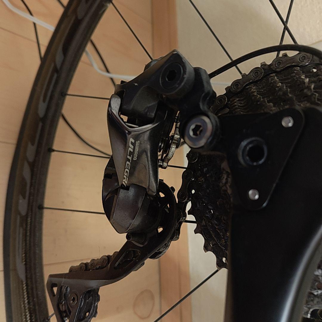 【神奈川県：手渡し限定】CARRERA(カレラ)TD01AIRDISC