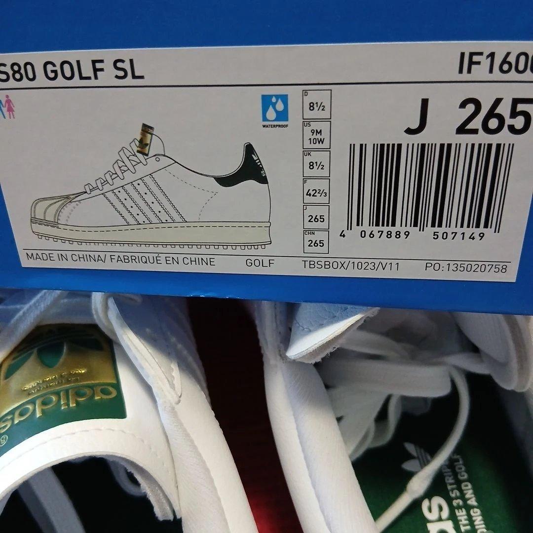 H*i様 今だけ値下げ adidas Golf SS80 GOLF SL 26.