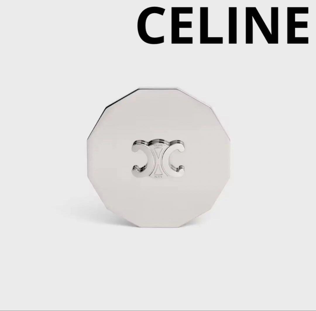 新品未使用♡CELINEトリオンフキャンドルリッド シルバー - メルカリ
