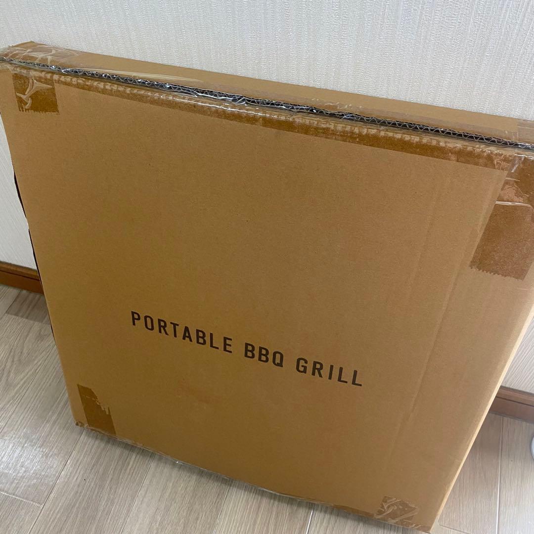 新品未使用 バーベキューコンロ BBQ ポータブルバーベキューグリル Mサイズ
