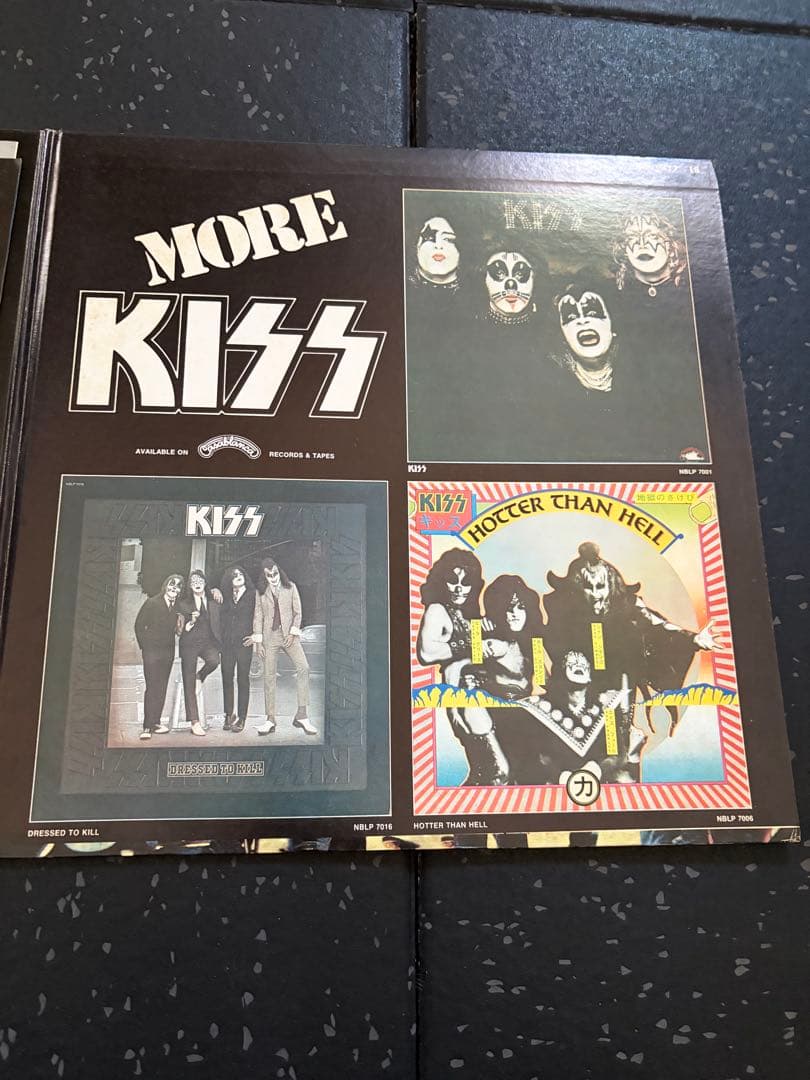 KISS アライヴ II レコード 等　レコード まとめ売り 3枚