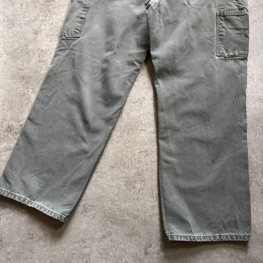 神サイズ carharttカーハート ダック地ペインターパンツ ￼MOS W34
