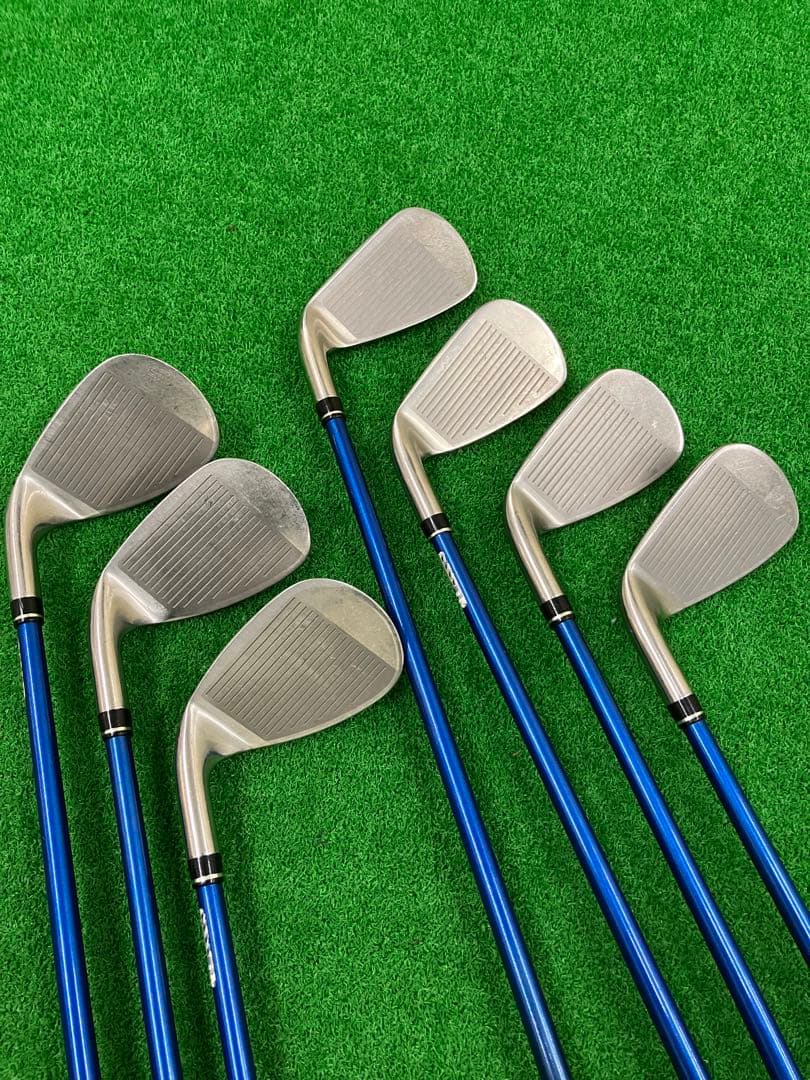 【※最安値‼️激安大特価‼️】7本セット❗️ゼクシオ13 アイアンセット