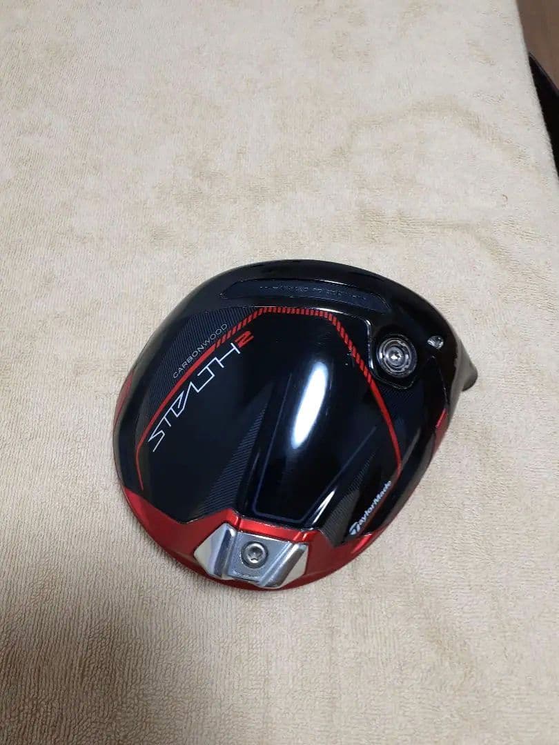 Taylor Made Stealth 2 ドライバー 9.0度　ヘッドのみ