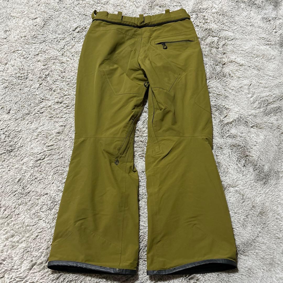 VOLCOM GORE-TEX スノーボードパンツ オリーブグリーン　メンズ　S