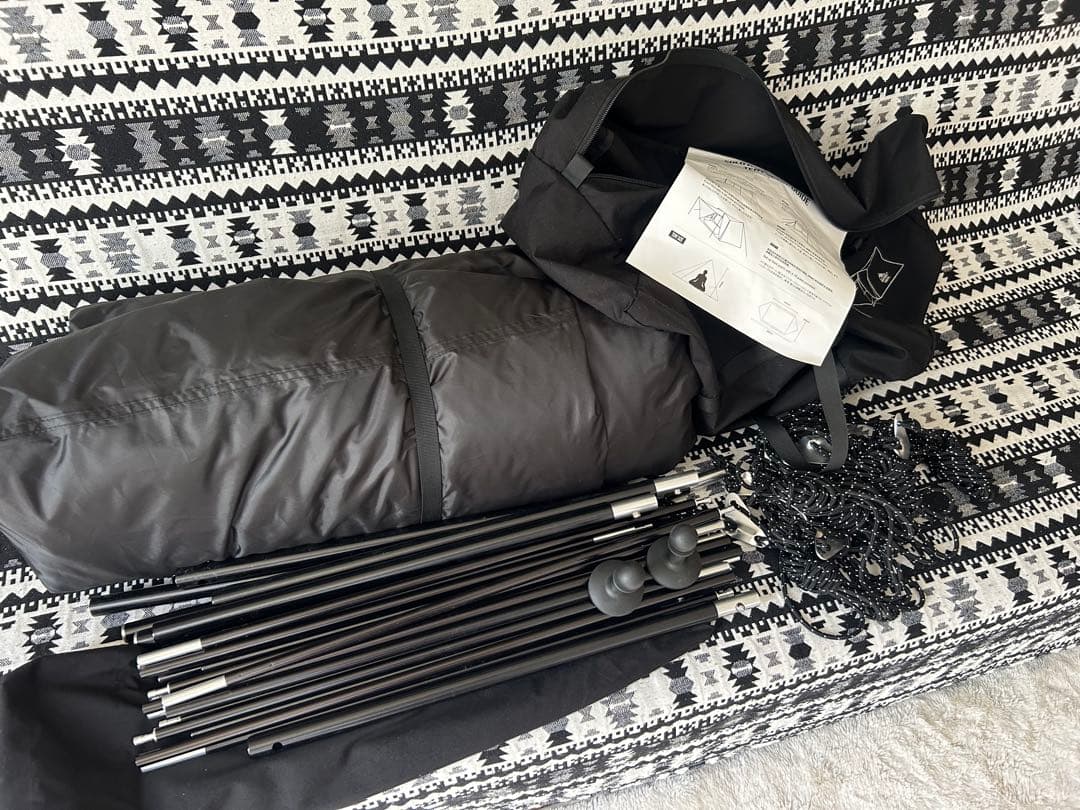 KINGソロホームステッドtc 専用前幕付