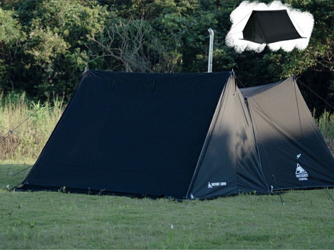 KINGソロホームステッドtc 専用前幕付