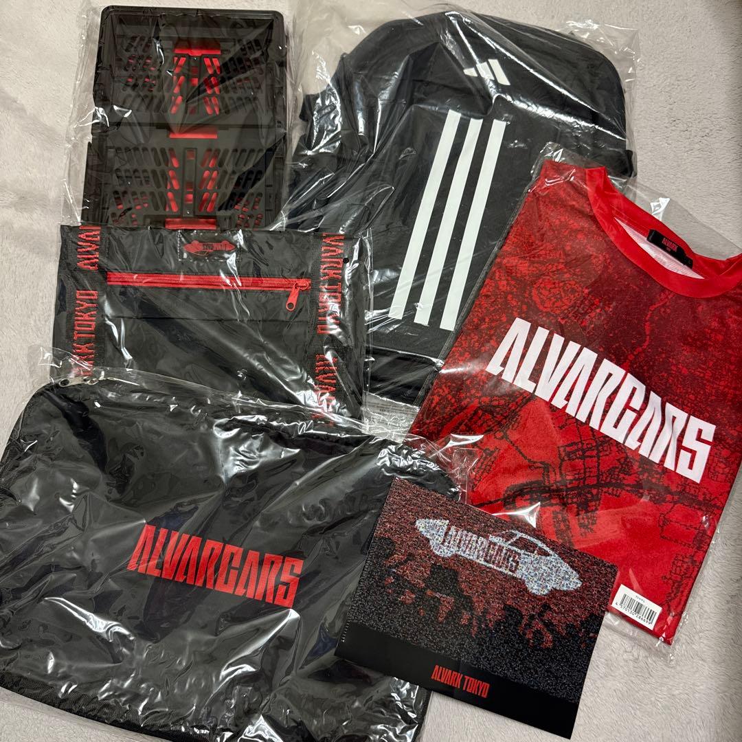 アルバルク東京 ファンクラブ 特典グッズ adidas バックパ