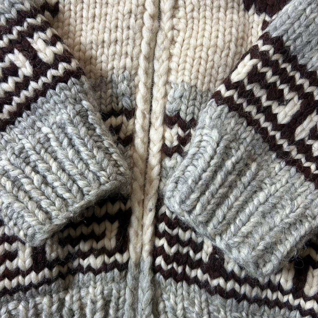 希少 サンダーバード カウチン USA製 90s 00s アルミジップ ラグラン