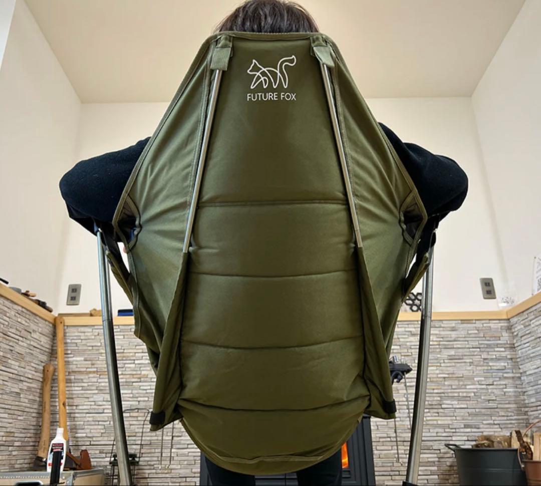 【新品未使用】FUTURE FOX FOX-TAILハンモックチェア オリーブ