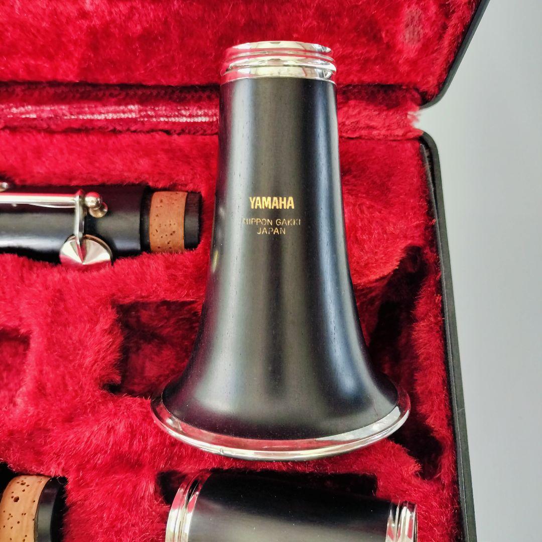 【ジャンク品】YAMAHA ヤマハ クラリネット YCL-35 ハードケース付き