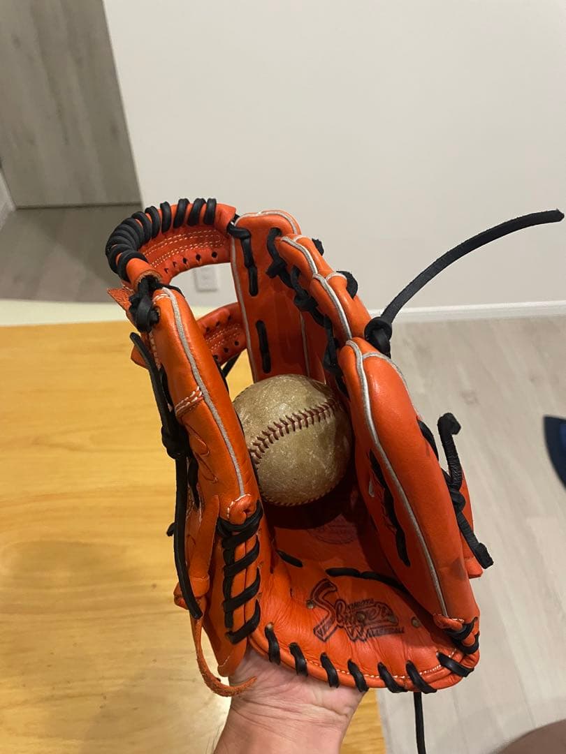 【週末限定値下げ】久保田スラッガー　軟式グラブ　KSN-TA6