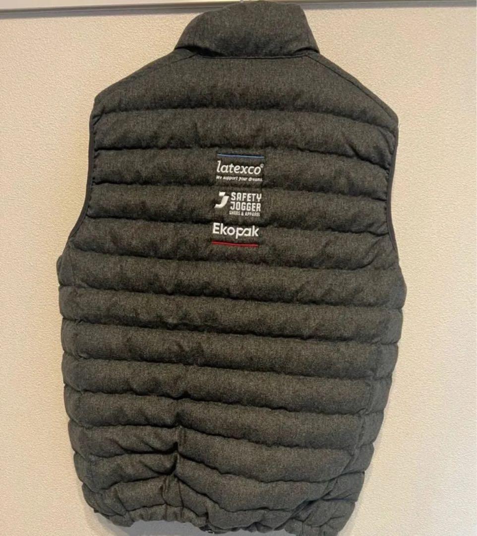 選手支給品　SOUDAL QUICK-STEP ダウンベスト