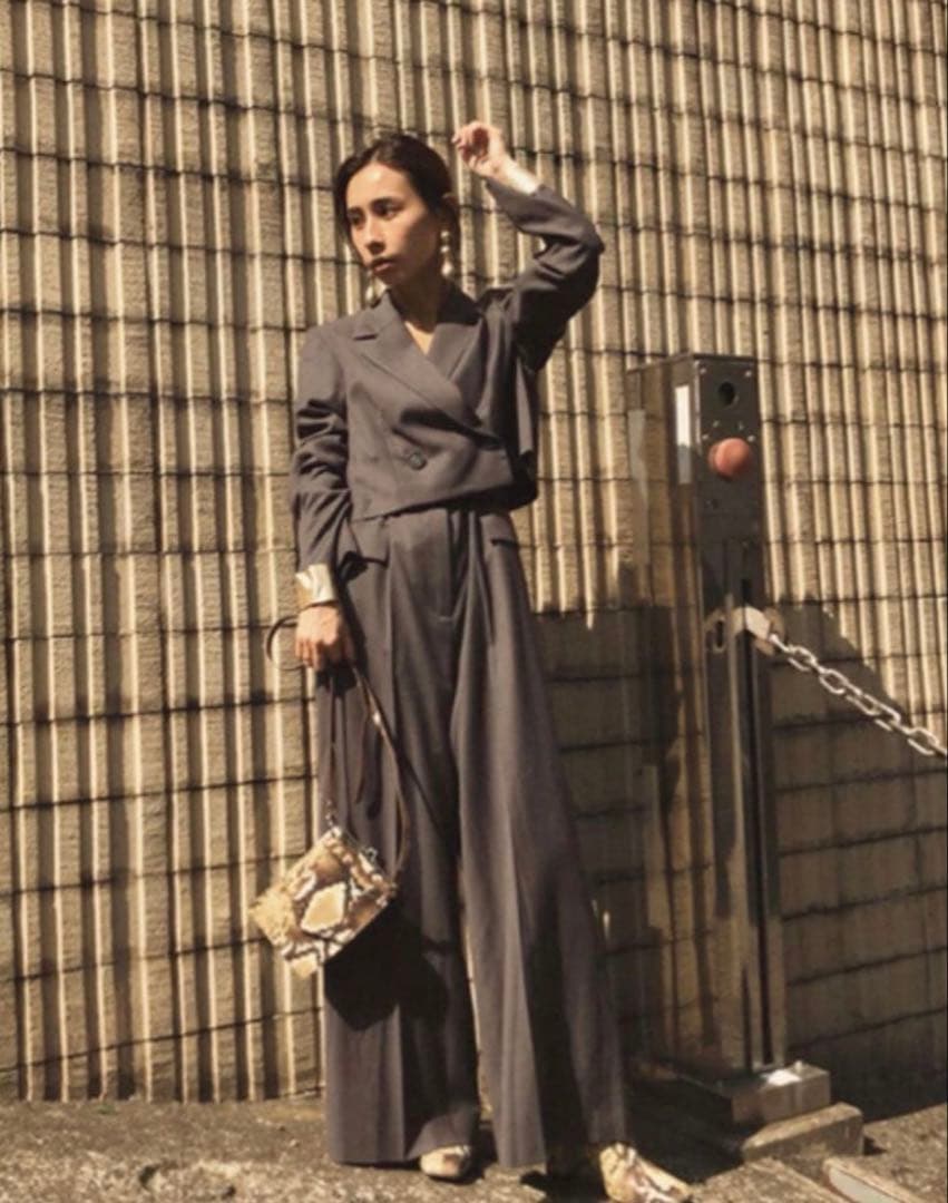 サロペット・オーバーオール・オールインワン AMERI TAILORED ALL IN ONE