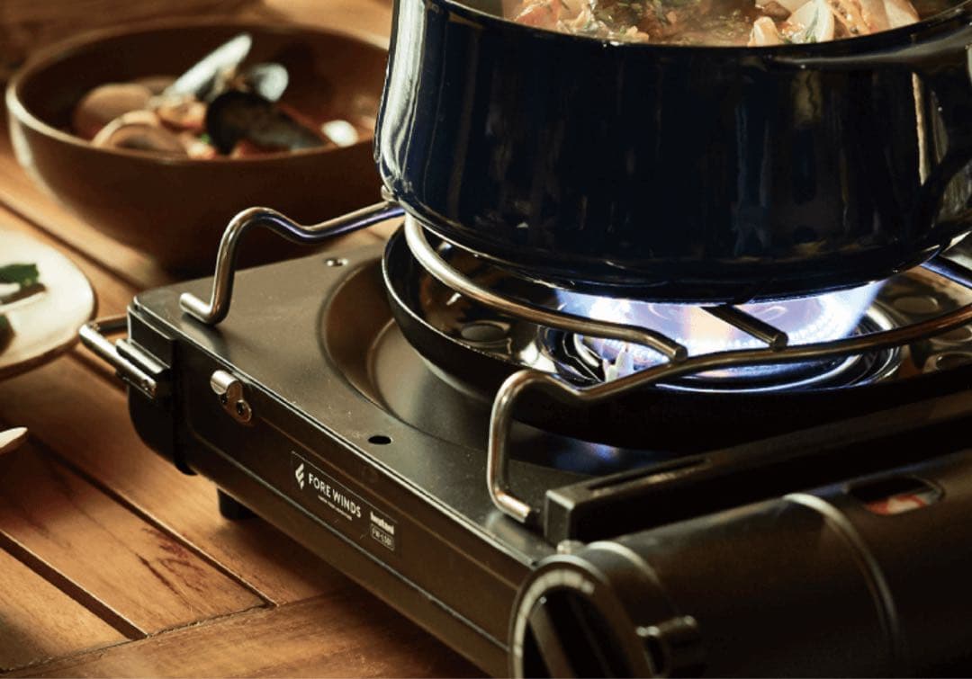 （ハナ)新品・未開封　FORE WINDS LUXE CAMP STOVE