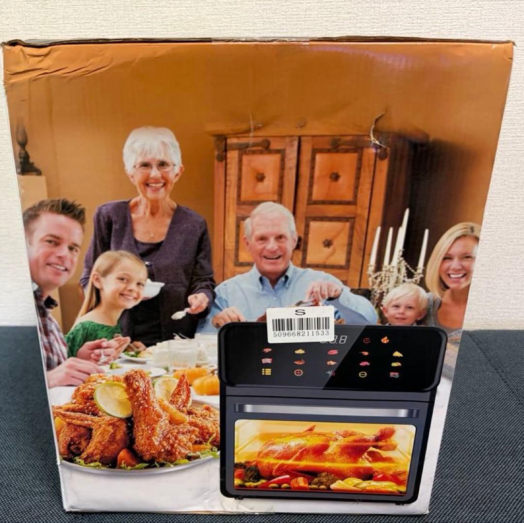 Iuseike ノンフライヤー 10L 大容量