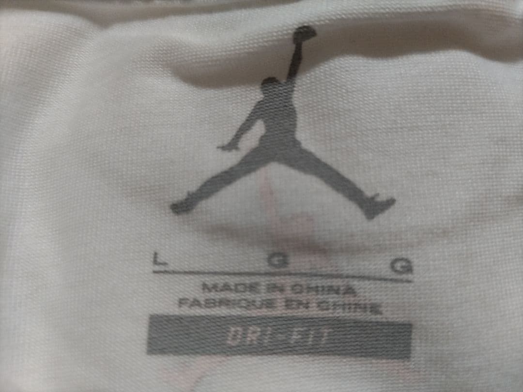 Nike AIR JORDAN Tシャツ（397390-100）