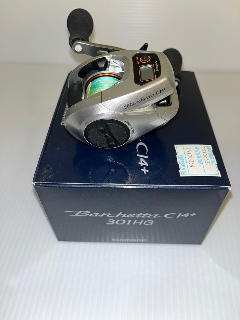 リール SHIMANO Barchetta CI4+ 301HG