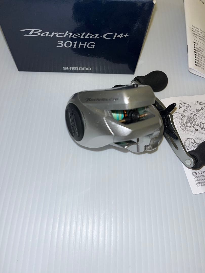 リール SHIMANO Barchetta CI4+ 301HG