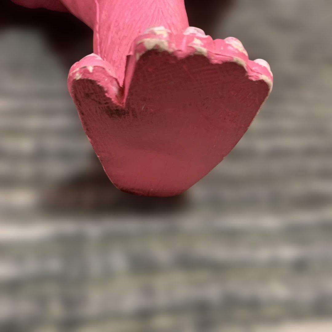 超希少❗️ビックサイズ　ピンク キングコングフィギュア　ソフビ