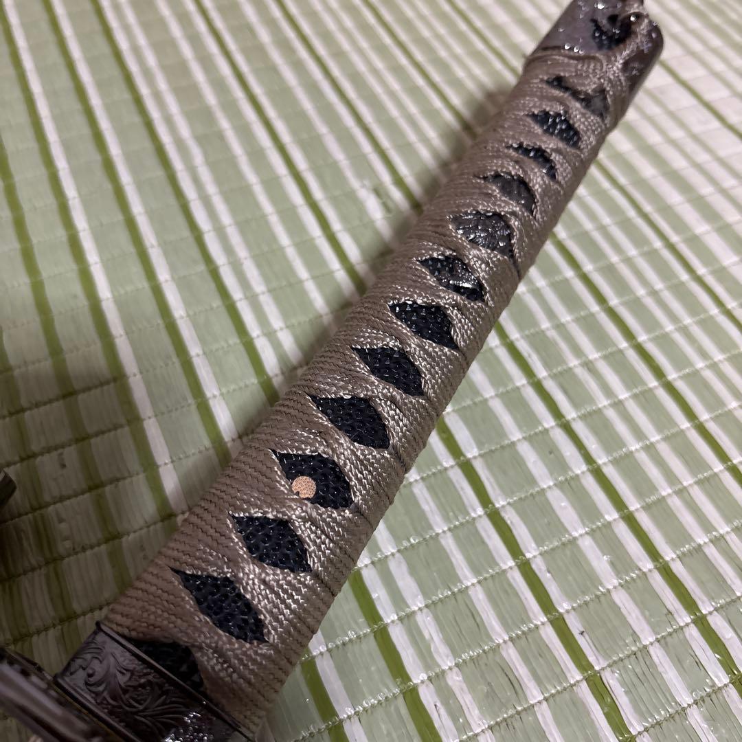 模造刀　刀　剣　ソード　工芸品　武具　武器　侍　赤　太刀