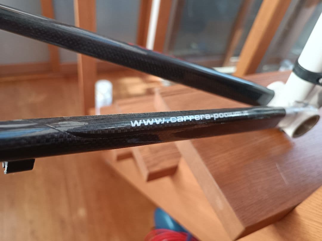 CARRERA ロードバイクフレーム Timeカーボンフォーク付き