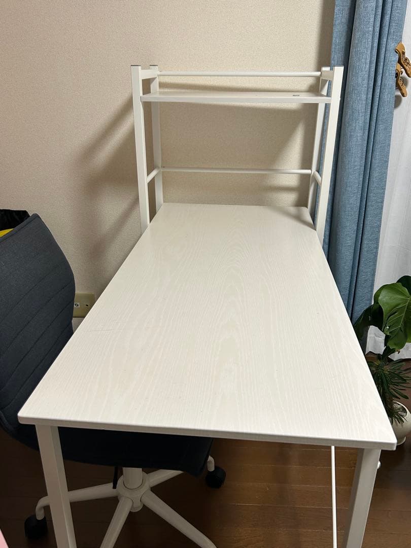 【送料込み】ニトリ　システムデスク ZK002 110 WW