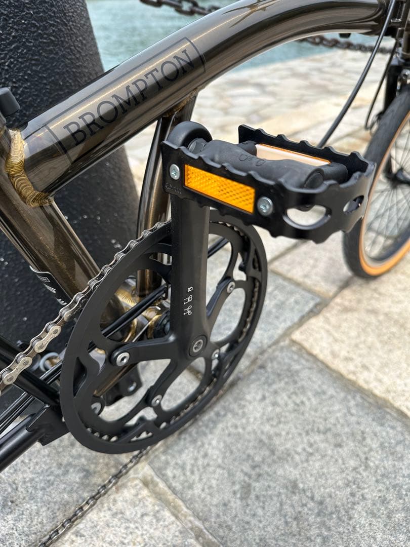 【Antworkz】ブロンプトン　ブラックラッカー