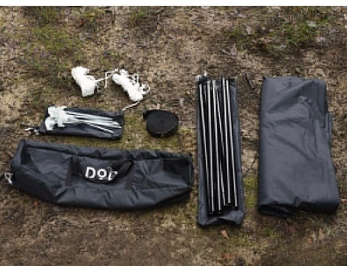 いつかのタープ　ＤＯＤ　ブラック　新品未使用未開封