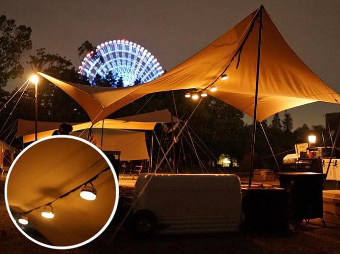 いつかのタープ　ＤＯＤ　ブラック　新品未使用未開封