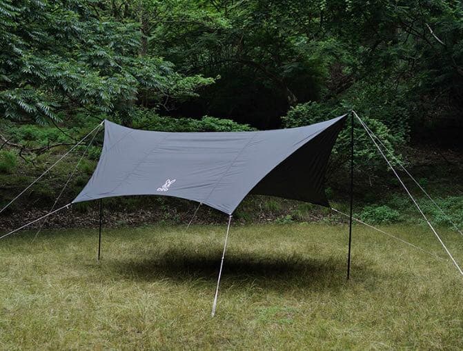 いつかのタープ　ＤＯＤ　ブラック　新品未使用未開封