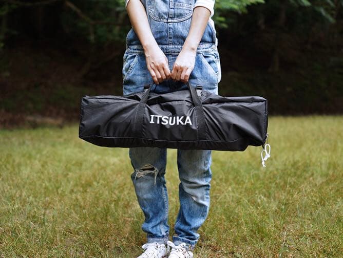 いつかのタープ　ＤＯＤ　ブラック　新品未使用未開封