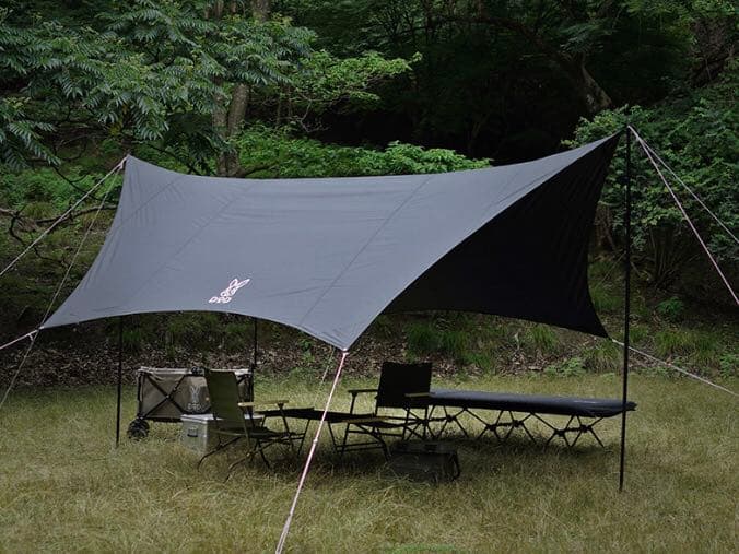 いつかのタープ　ＤＯＤ　ブラック　新品未使用未開封